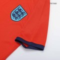 England Soccer Jersey Away Kit(Jersey+Shorts) Replica World Cup 2022