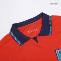 England Soccer Jersey Away Kit(Jersey+Shorts) Replica World Cup 2022