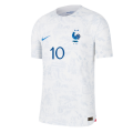 France MBAPPE #10 Jersey Away Player Version World Cup 2022