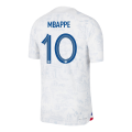 France MBAPPE #10 Jersey Away Player Version World Cup 2022