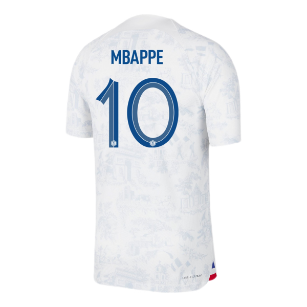 France MBAPPE #10 Jersey Away Player Version World Cup 2022