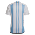 Argentina Soccer Jersey Home Kit(Jersey+Shorts) Replica World Cup 2022