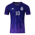 Argentina Messi #10 Jersey Away Player Version World Cup 2022