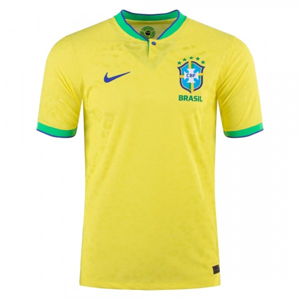 Brazil Jersey Home (Player Version) World Cup 2022