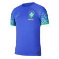 Brazil Soccer Jersey Away Kit(Jersey+Shorts) Replica World Cup 2022