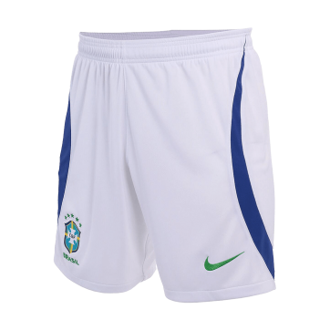 Brazil Soccer Shorts Away World Cup 2022