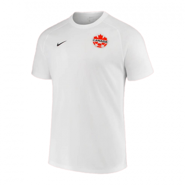 Canada Soccer Jersey Away Replica World Cup 2022