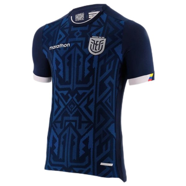 Ecuador Soccer Jersey Away Replica World Cup 2022