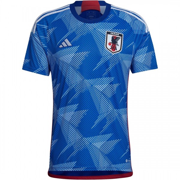 Japan Soccer Jersey Home Replica World Cup 2022