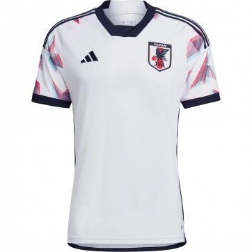 Japan Soccer Jersey Away Player Version World Cup 2022