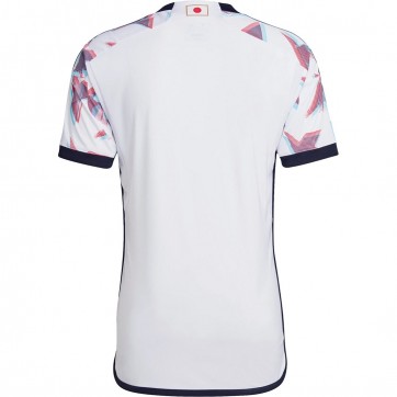 Japan Soccer Jersey Away Player Version World Cup 2022