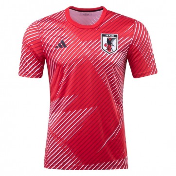 Japan Soccer Jersey Pre-Match Replica World Cup 2022