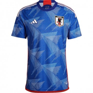 Japan Soccer Jersey Home Kit(Jersey+Shorts) Replica World Cup 2022