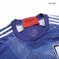 Japan Soccer Jersey Home Kit(Jersey+Shorts) Replica World Cup 2022