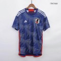 Japan Soccer Jersey Home Kit(Jersey+Shorts) Replica World Cup 2022