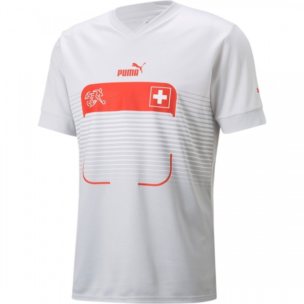 Switzerland Jersey Away Replica World Cup 2022