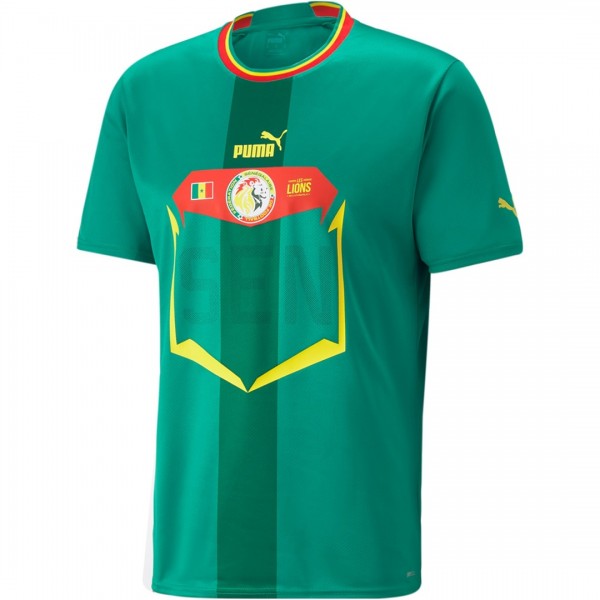 Senegal Soccer Jersey Away Replica World Cup 2022