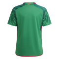 Mexico Soccer Jersey Home Kit(Jersey+Shorts) Replica World Cup 2022