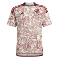 Mexico Soccer Jersey Away Kit(Jersey+Shorts) Replica World Cup 2022