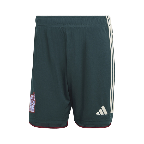 Mexico Soccer Shorts Away Replica World Cup 2022