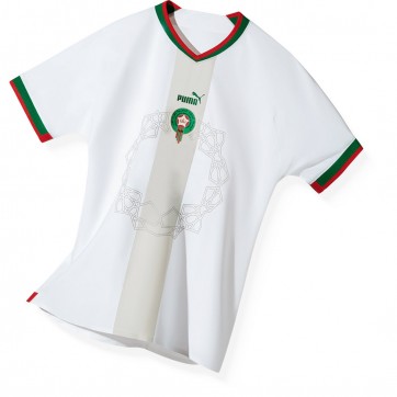 Morocco Soccer Jersey Away Replica World Cup 2022