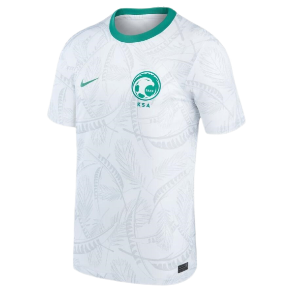 Saudi Arabia Soccer Jersey Home Replica World Cup 2022