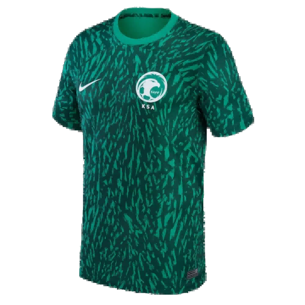 Saudi Arabia Soccer Jersey Away Replica World Cup 2022