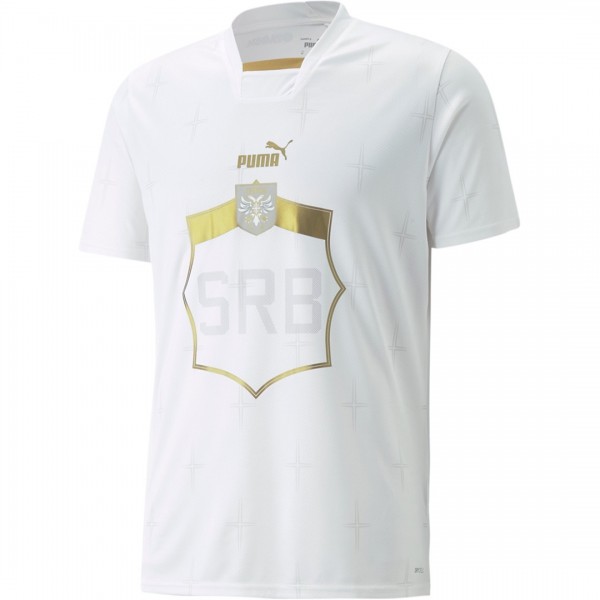 Serbia Soccer Jersey Away Replica World Cup 2022