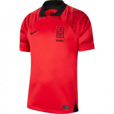 South Korea Soccer Jersey Home Player Version World Cup 2022