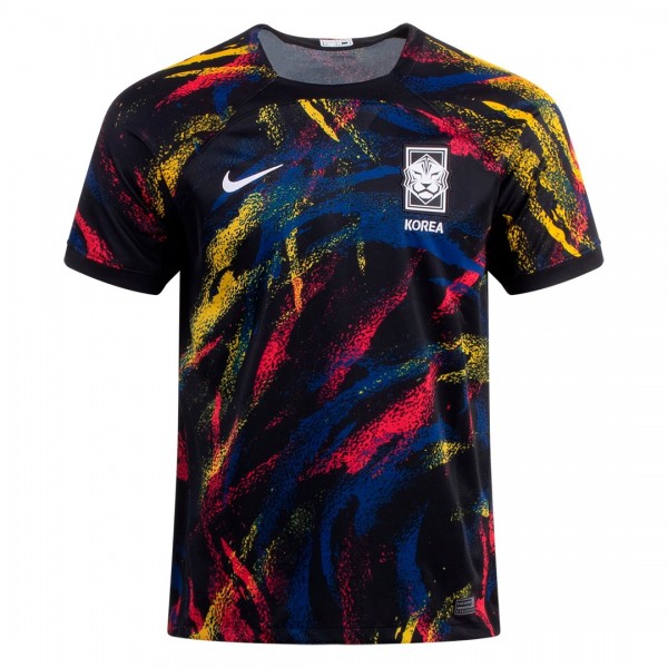 South Korea Soccer Jersey Away Player Version World Cup 2022