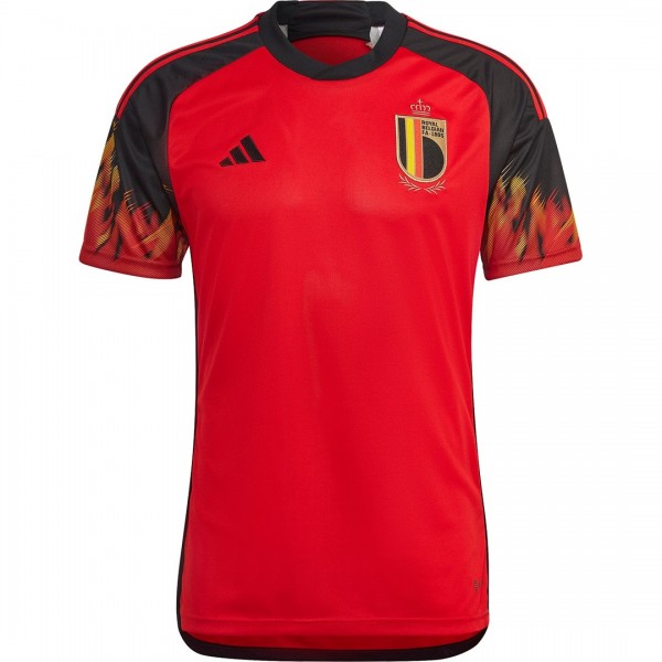 Belgium Soccer Jersey Home Replica World Cup 2022