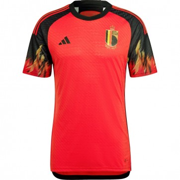 Belgium Soccer Jersey Home Player Version World Cup 2022