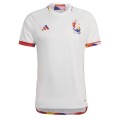 Belgium Soccer Jersey Away Kit(Jersey+Shorts) Replica World Cup 2022