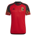 Belgium Soccer Jersey Home Kit (Jersey+Shorts) Replica World Cup 2022