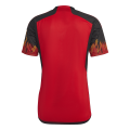 Belgium Soccer Jersey Home Kit (Jersey+Shorts) Replica World Cup 2022