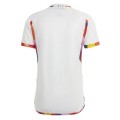 Belgium Soccer Jersey Away Kit(Jersey+Shorts) Replica World Cup 2022