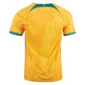 Australia Soccer Jersey Home Replica World Cup 2022