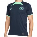 Australia Soccer Jersey Away Replica World Cup 2022