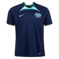 Australia Soccer Jersey Away Replica World Cup 2022