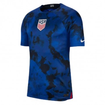 USMNT Soccer Jersey Away Replica World Cup 2022