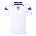 USMNT Soccer Jersey Home Player Version  World Cup 2022