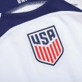 USMNT Soccer Jersey Home Kit(Jersey+Shorts) Replica World Cup 2022