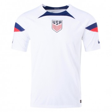 USMNT Soccer Jersey Home Kit(Jersey+Shorts) Replica World Cup 2022