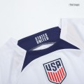 USMNT Soccer Jersey Home Kit(Jersey+Shorts) Replica World Cup 2022