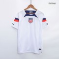 USMNT Soccer Jersey Home Kit(Jersey+Shorts) Replica World Cup 2022