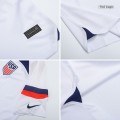 USMNT Soccer Jersey Home Kit(Jersey+Shorts) Replica World Cup 2022