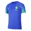 Brazil Soccer Jersey Away Replica World Cup 2022