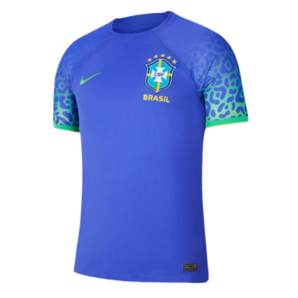 Brazil Soccer Jersey Away Replica World Cup 2022