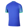 Brazil Soccer Jersey Away Replica World Cup 2022