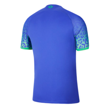 Brazil Soccer Jersey Away Replica World Cup 2022